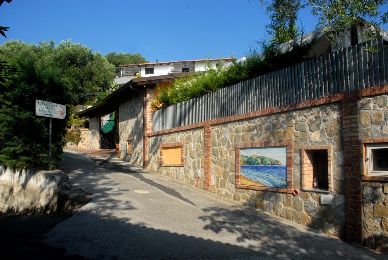Case Vacanze Morfeo Palinuro Extérieur photo