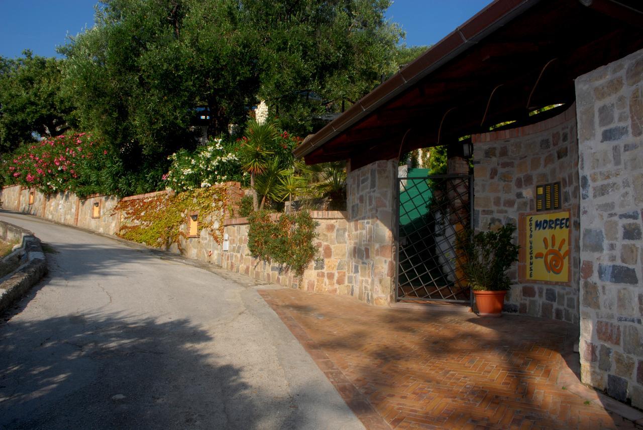 Case Vacanze Morfeo Palinuro Extérieur photo